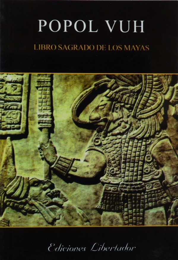 POPOL VUH - LIBRO SAGRADO DE LOS MAYAS