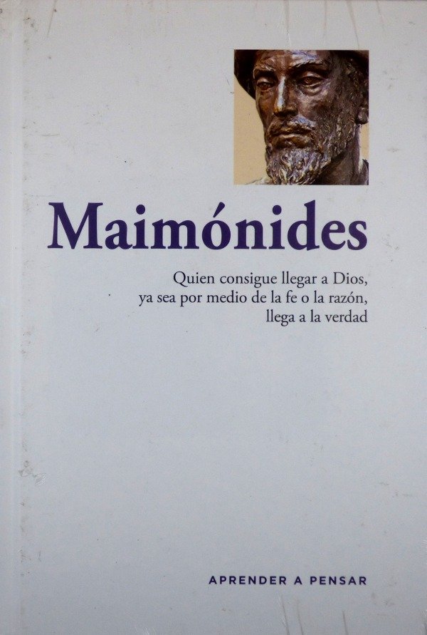 MAIMONIDES - COLECCION APRENDER A PENSAR