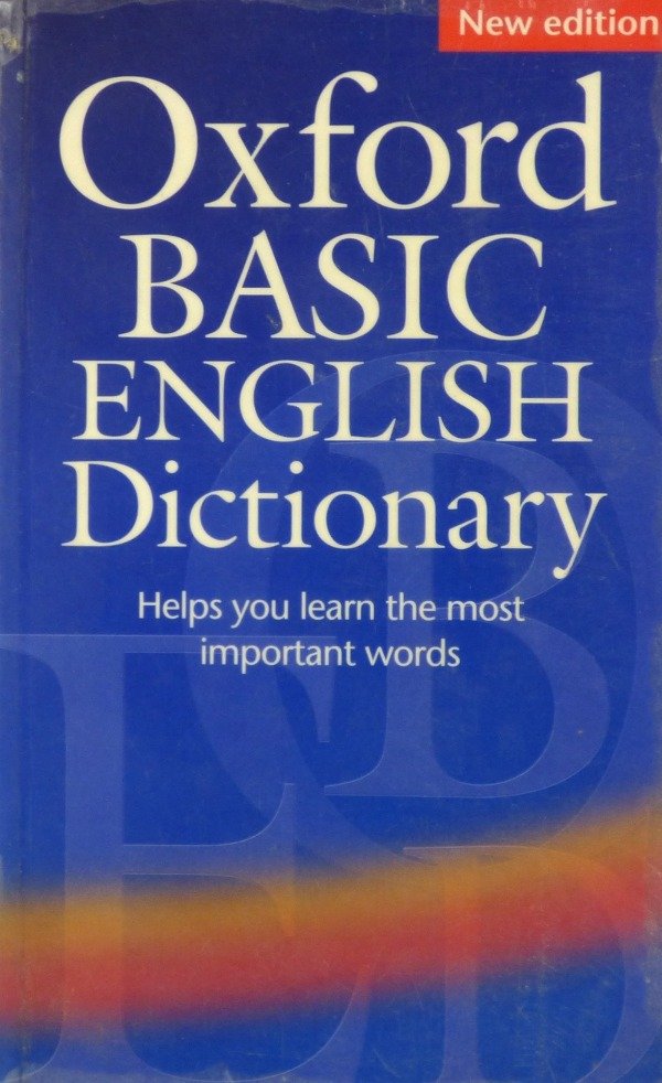 OXFORD BASIC ENGLISH DICTIONARY