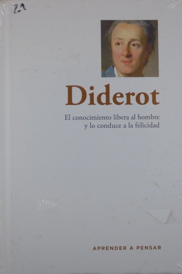 DIDEROT - COLECCION APRENDER A PENSAR