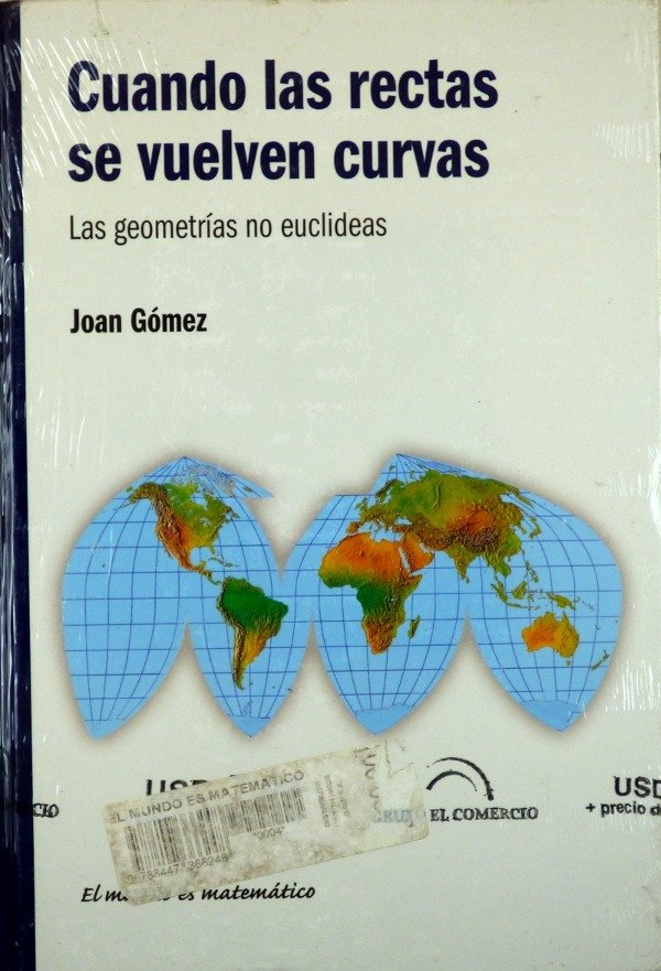 EL MUNDO ES MATEMATICO - CUANDO LAS RECTAS SE VUELVEN CURVAS