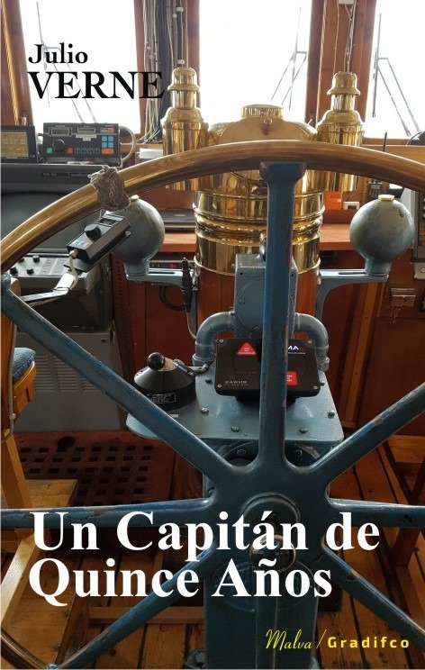 JULIO VERNE - UN CAPITAN DE QUINCE AÑOS
