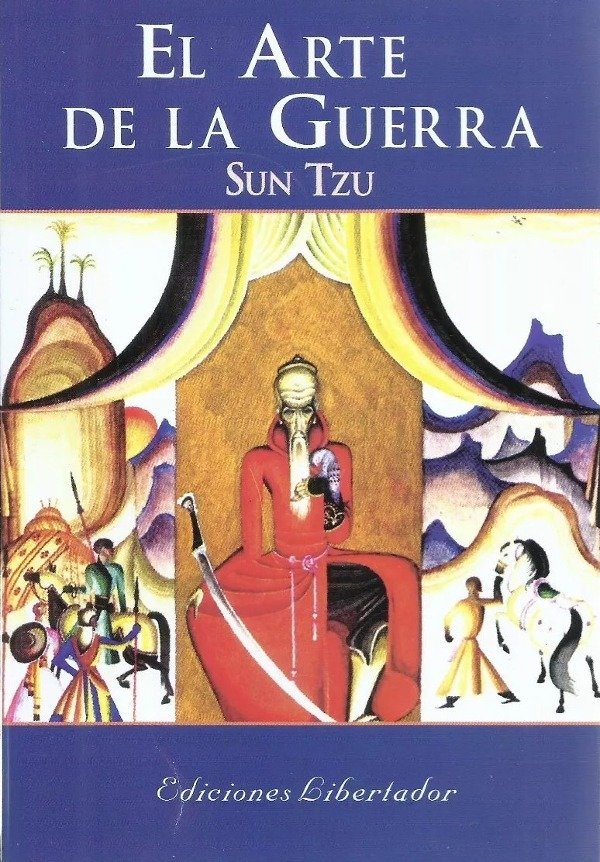 SUN TZU - EL ARTE DE LA GUERRA (ED. LIBERTADOR)