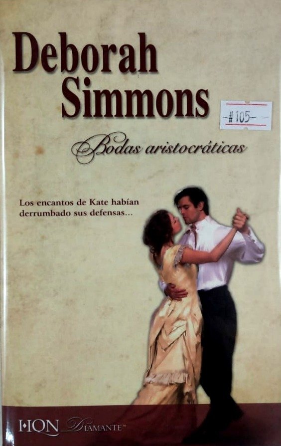 DEBORAH SIMMONS - BODAS ARISTOCRATICAS