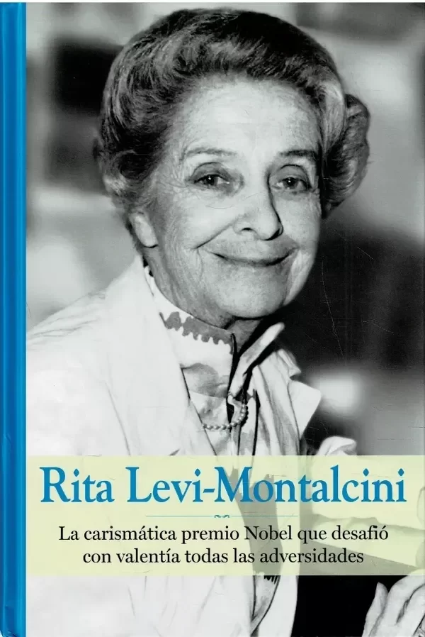 RITA LEVI - MONTALCINI - GRANDES MUJERES