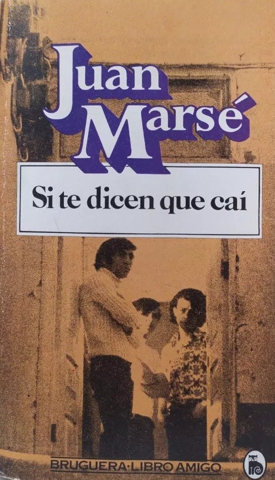 JUAN MARSE - SI TE DICEN QUE CAI