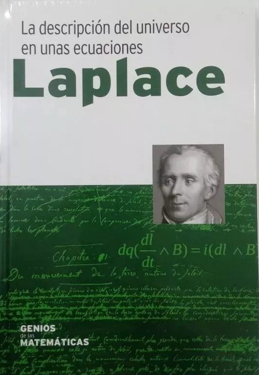 LAPLACE - GENIOS DE LAS MATEMATICAS