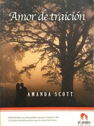 AMANDA SCOTT - AMOR DE TRAICION
