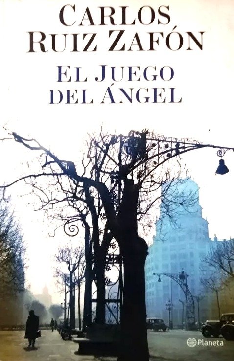 CARLOS RUIZ ZAFON - EL JUEGO DEL ANGEL