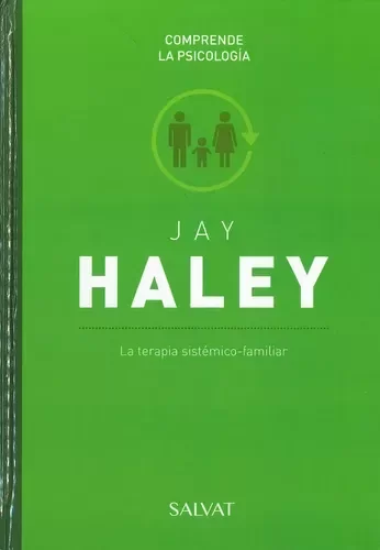 JAY HALEY - COMPRENDE LA PSICOLOGIA