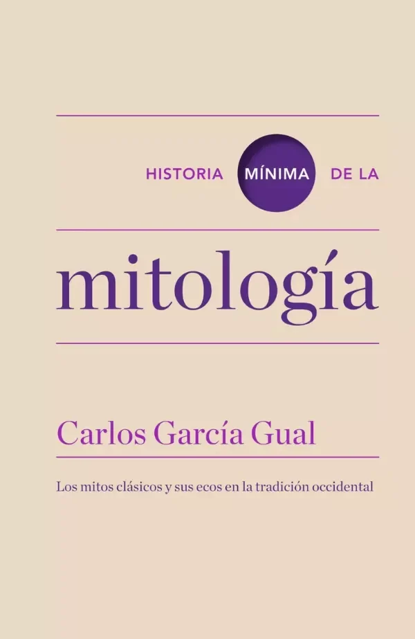 CARLOS GARCIA GUAL - HISTORIA MINIMA DE LA FILOSOFIA