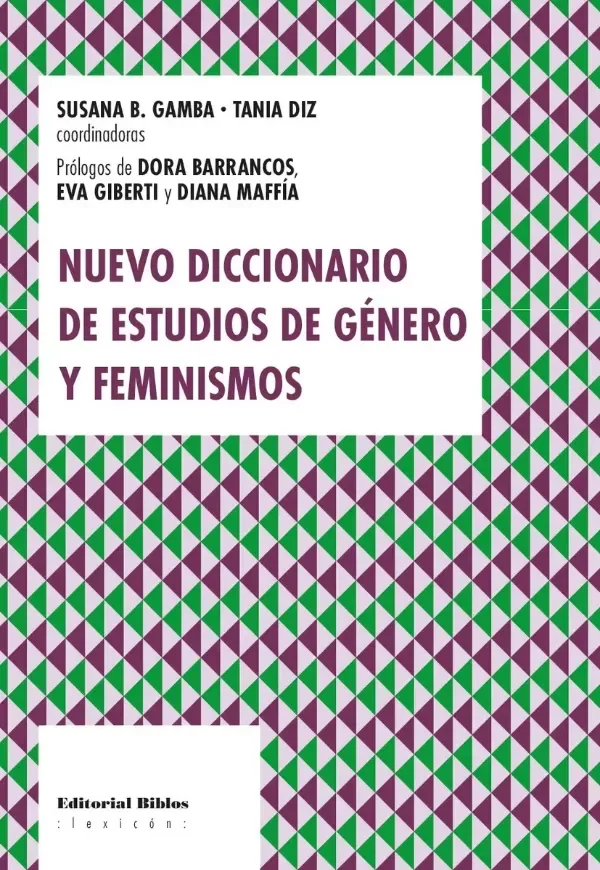 SUSANA GAMBA - NUEVO DICCIONARIO DE ESTUDIOS DE GENERO Y FEMINISMO