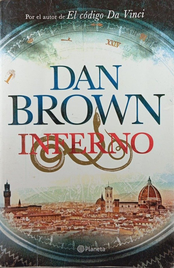 DAN BROWN - INFERNO
