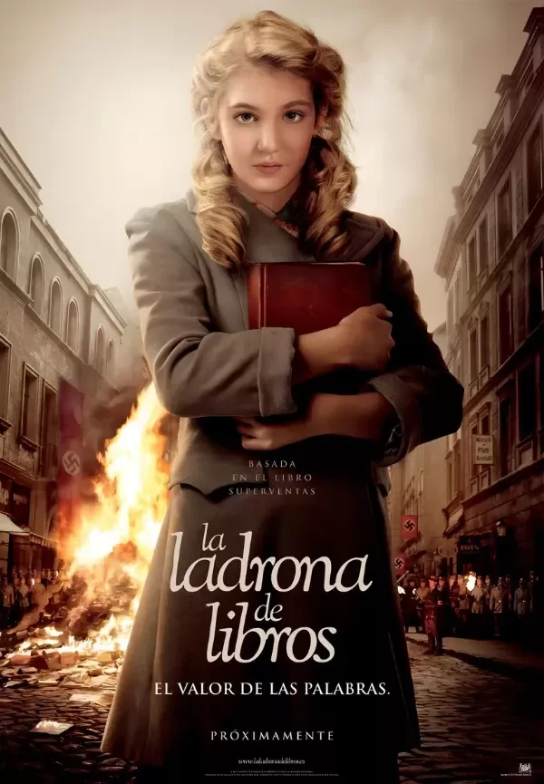 MARKUS ZUSAK - LA LADRONA DE LIBROS