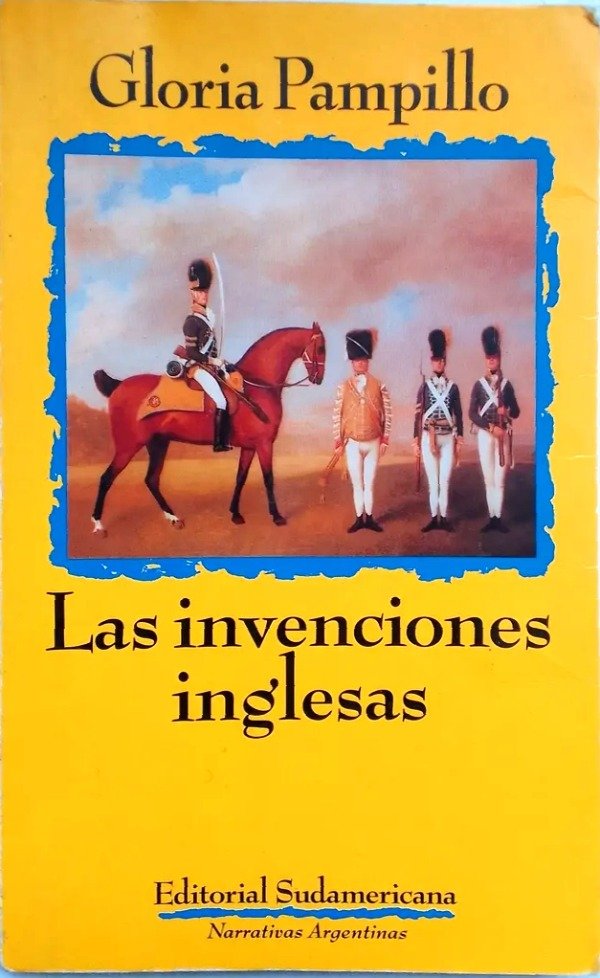 GLORIA PAMPILLO - LAS INVENCIONES INGLESAS