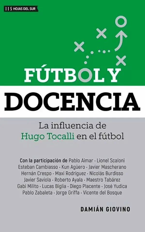DAMIAN GIOVINO - FUTBOL Y DOCENCIA