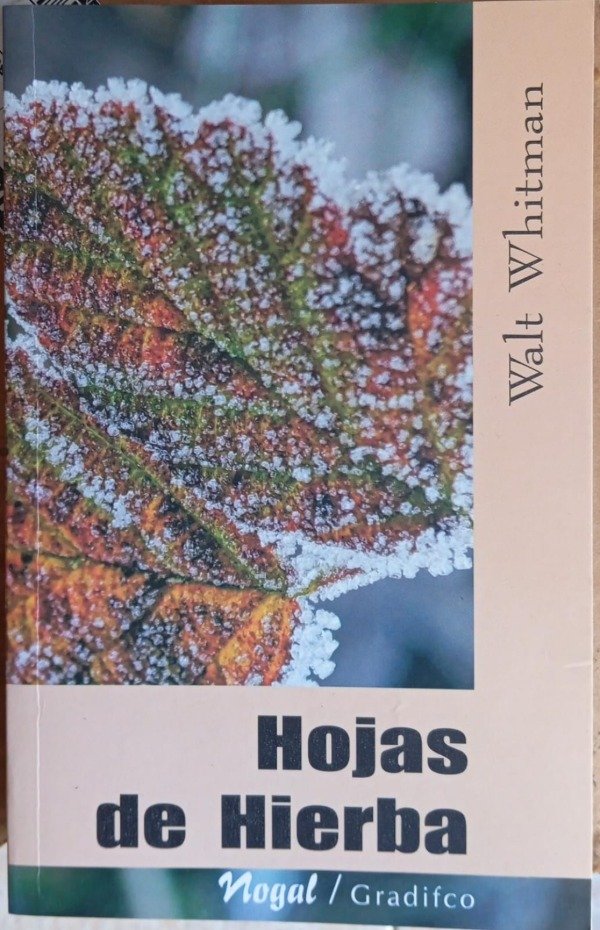 WALT WHITMAN - HOJAS DE HIERBA