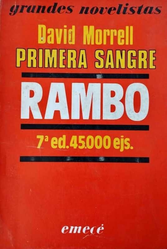 DAVID MORRELL - PRIMERA SANGRE, RAMBO