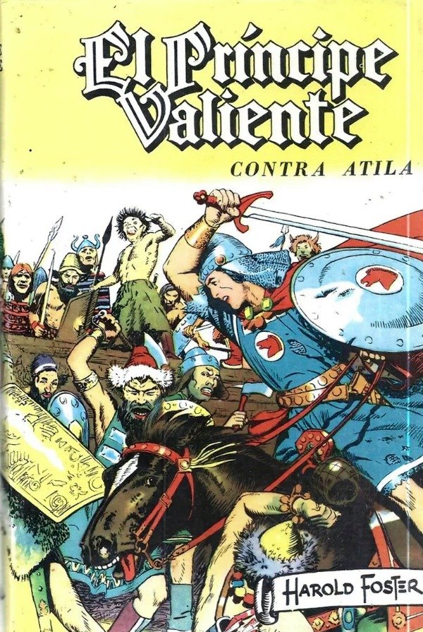 HAROLD FOSTER - EL PRINCIPE VALIENTE (COL. ROBIN HOOD)