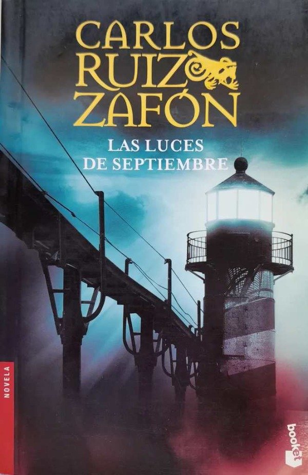 CARLOS RUIZ ZAFON - LAS LUCES DE SEPTIEMBRE