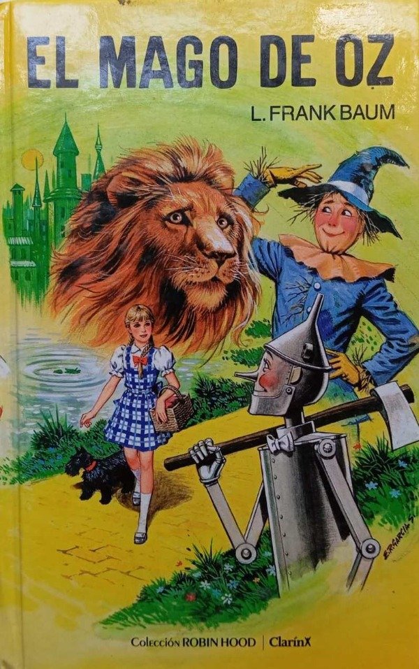 L. FRANK BAUM - EL MAGO DE HOZ (COL. ROBIN HOOD ED. CLARIN)