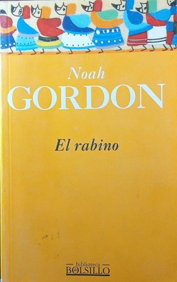 NOAH GORDON - EL RABINO