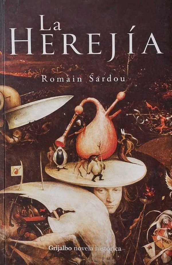 ROMAIN SARDOU - LA HEREJIA