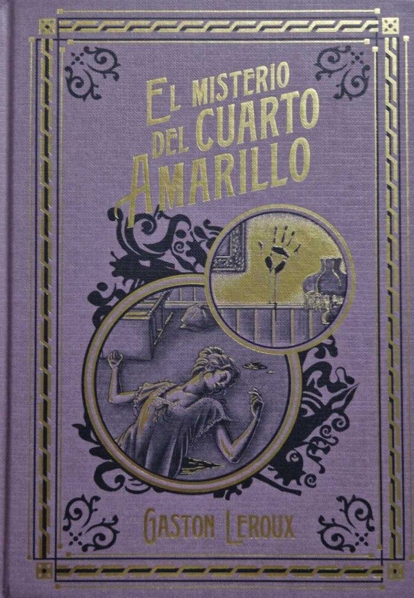 GASTON LEROUX - EL MISTERIO DEL CUARTO AMARILLO - COLECCION SALVAT (TAPA DURA)