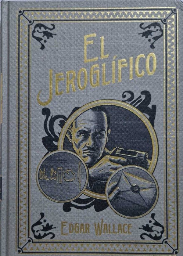 EDGARD WALLACE - EL JEROGLIFICO - COLECCION SALVAT (TAPA DURA)