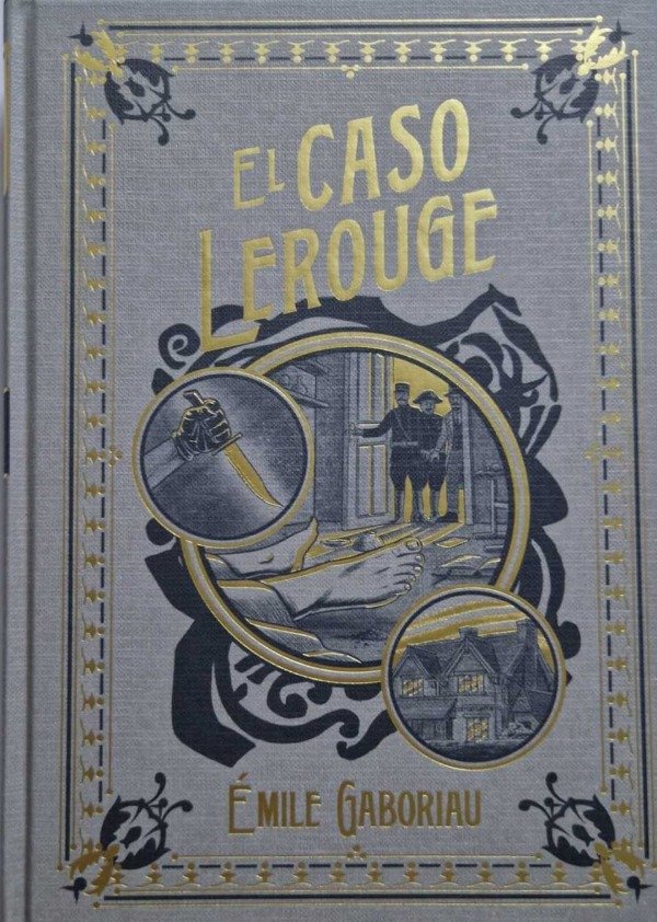 EMILE GABORIAU - EL CASO LEROUGE - COLECCION SALVAT (TAPA DURA)