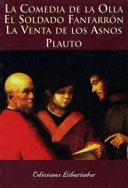 PLAUTO - LA COMEDIA DE LA OLLA