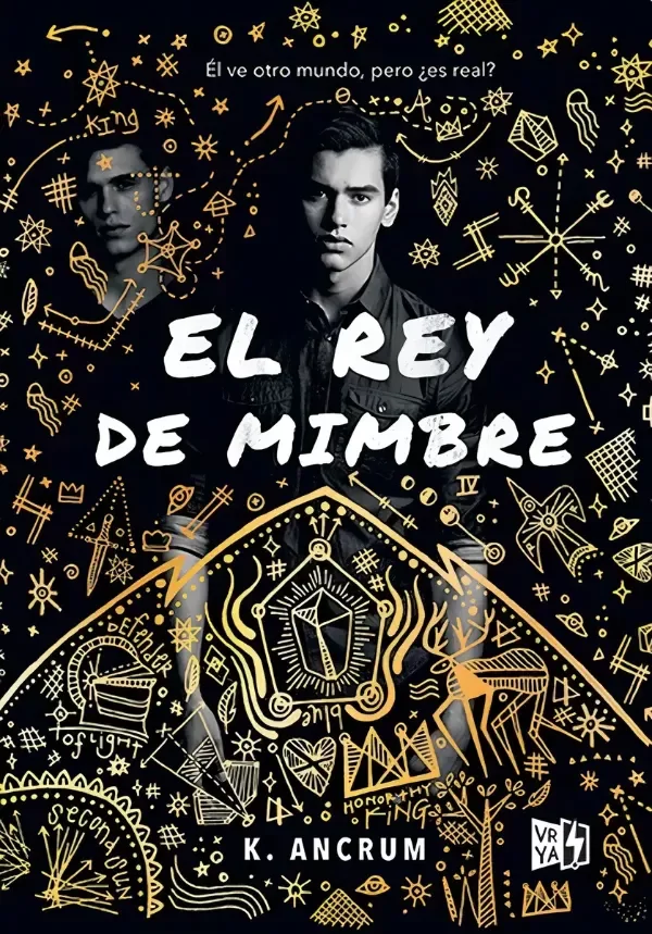 K. ANCRUM - EL REY DE MIMBRE