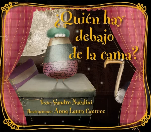 QUIEN HAY DEBAJO DE LA CAMA (TAPA DURA)