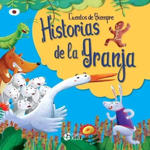 HISTORIAS DE LA GRANJA (TAPA DURA)