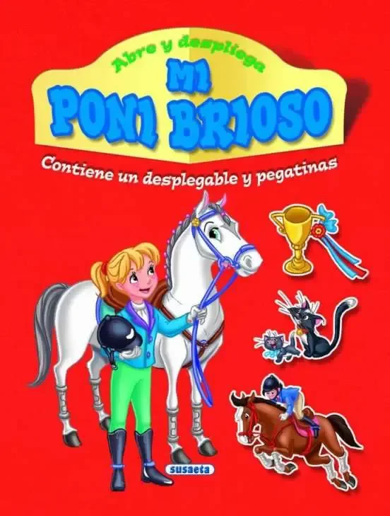 MI PONI BRIOSO (TAPA DURA)