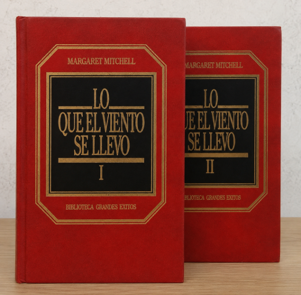 MARGARET MITCHELL - LO QUE EL VIENTO SE LLEVO (DOS TOMOS)