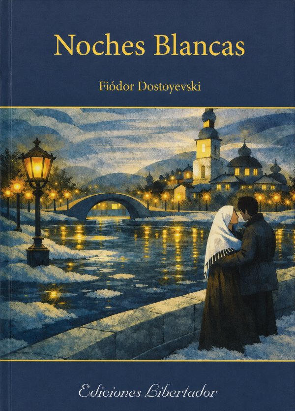 FIÓDOR DOSTOYEVSKI - NOCHES BLANCAS (ED LIBERTADOR)