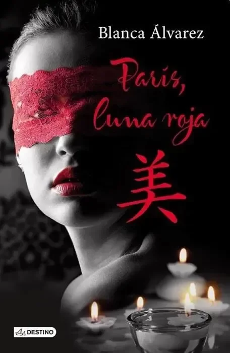BLANCA ALVAREZ - PARIS, LUNA ROJA