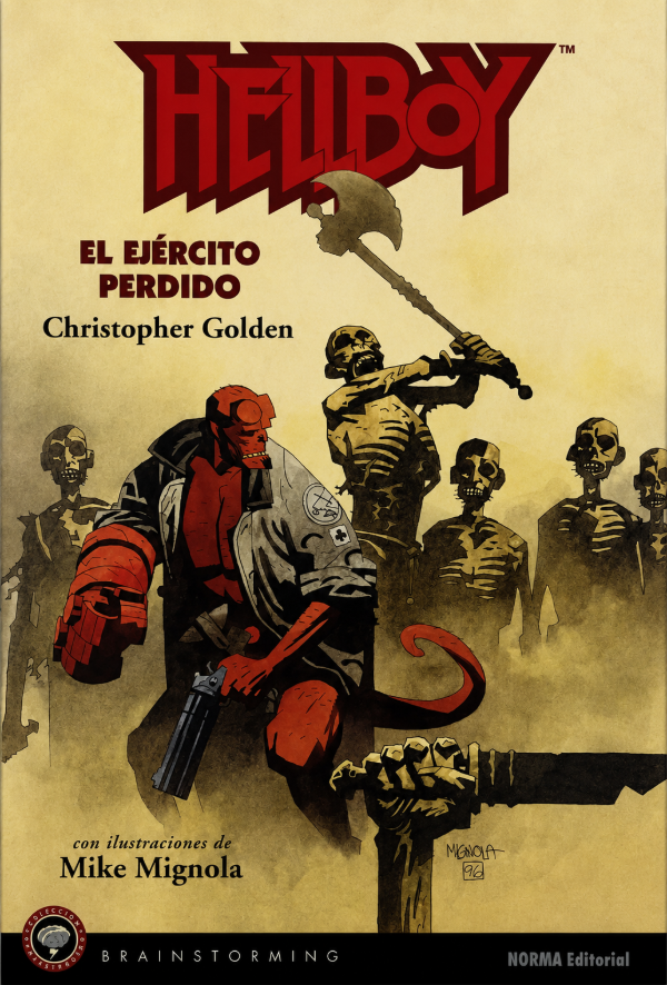 CHRISTOPHER GOLDEN - HELLBOY EL EJERCITO PERDIDO
