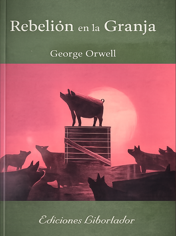 GEORGE ORWELL - REBELION EN LA GRANJA ED. LIBERTADOR