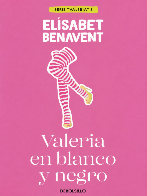 ELISABET BENAVENT - VALERIA EN BLANCO Y NEGRO