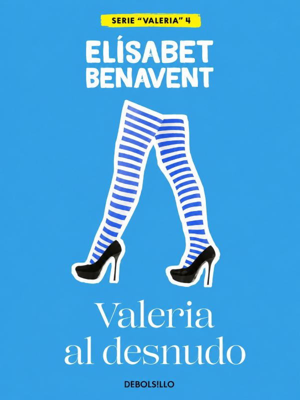 ELISABET BENAVENT - VALERIA AL DESNUDO