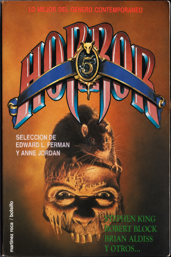 VARIOS AUTORES - SELECCION DE E. FERMAN CUENTOS DE HORROR 5