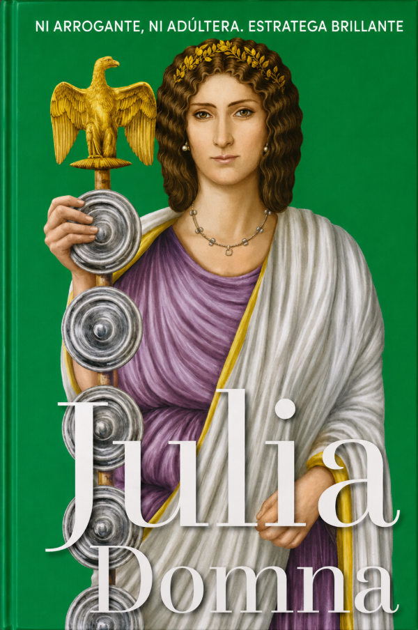REINAS Y REBELDES - JULIA DOMNA