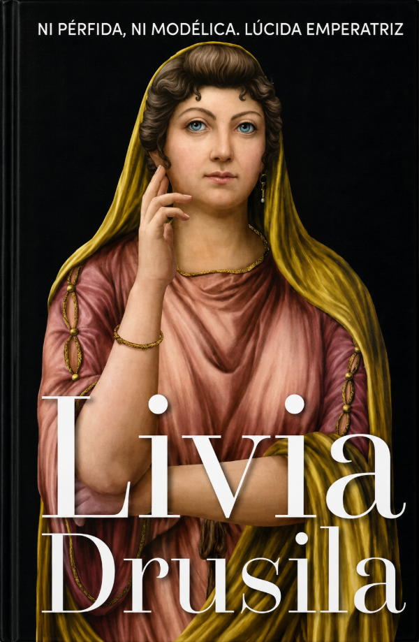 REINAS Y REBELDES - LIVIA DRUSILA