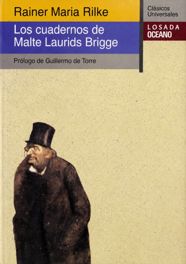 RAINER MARIA RILKE - LOS CUADERNOS DE LAURIDS BRIGGE
