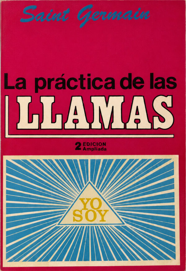SAINT GERMAIN - LA PRACTICA DE LAS LLAMAS