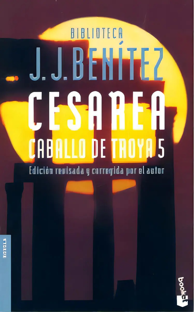 J.J. BENÍTEZ - CABALLO DE TROYA 5