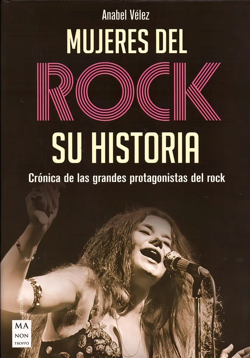 ANABEL VELEZ - MUJERES DEL ROCK SU HISTORIA