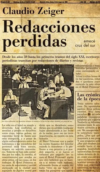CLAUDIO ZEIGER - REDACCIONES PERDIDAS